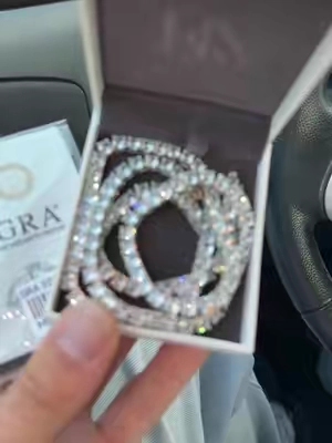 What a clean tennis chain #chain #clean #luxury 