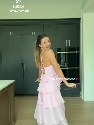 The wedding guess dress of my dreams 💖 #tiktokmademebuyit #tiktokshopcreatorpicks #TikTokshopbacktoschool #weddingguestdress #dresses 