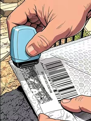 Toda esa información personal que viene en tus cajas y sobres termina en la basura… y cualquiera puede verla. 👀 Este rodillo simplemente lo pasas por encima de tu nombre, dirección o cualquier dato sensible antes de botarlo y queda prácticamente ilegible. 🔒 #TikTokshopbacktoschool #TikTokShopCreatorPicks #WeeklyDeals #PrivacyProtection #IdentityProtection rodillo de privacidad, identity theft protection roller, ocultar dirección, proteger información personal, confidential roller stamp, seguridad de identidad, borrar información de paquetes, privacy stamp