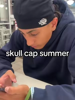skull cap summer #mensfashion #mensfashiontips #fyp #foryoupage 