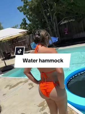 #waterhammock #waterfloat #poolfloat #tiktokshopcreatorpicks 