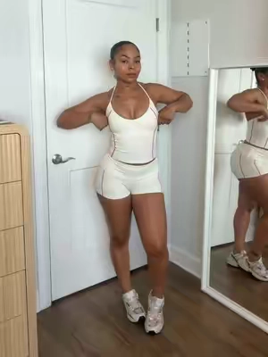 @MFVIM always has the cutest sets 😭 #shortset #yogaset #workoutset #gymclothes #activewearfashion 