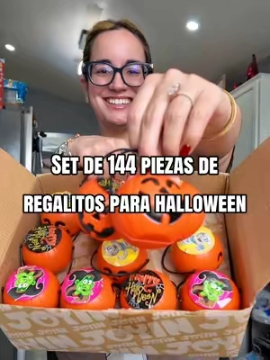 Ya todo viene listo por ti, y sin dulces ni caramelos! 🎃🦇🧙🏻‍♀️ @JOYIN #halloween #halloweenclassgift #halloweengift 