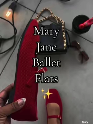 Mary Jane ballet flats #TikTokshopbacktoschool #tiktokshopcreatorpicks #maryjanes #maryjaneshoes #balletflats @Dream Pairs 