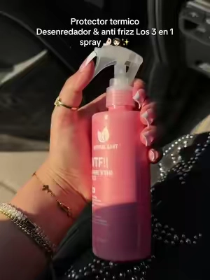 @Natural Sant USA #tiktokshopcreatorpicks #naturalsant #whatthefrizz #protectortermicodecabello #spraytermico 