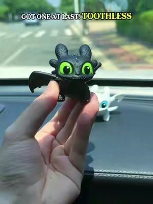 #howtotrainyourdragon #dragon #toothless #keychain #fyp 