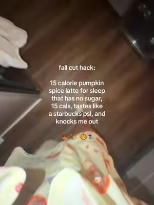 You need this for your fall cut 👀🍁🎃☕️✨🍂 #beam #pumpkinseason #sleep #sleephacks 