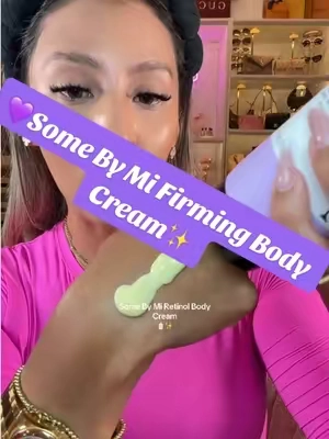 🧴✨Some By Mi Retinol Body Cream🤯#somebymi #retinolbodycream #antiagingproducts #firmingbodycream #TikTokshopbacktoschool  Posted on 08/16/2026 | Prices & promos were accurate at time of posting but may change. This is my personal testimony. Results may vary. @SOME BY MI 