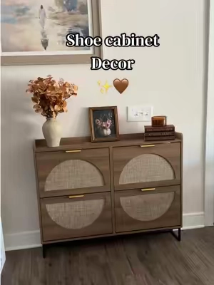 #shoecabinet #shoestorage #furniture #cozyhome #zapatera 