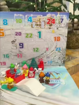 it’s here! @QVC, Inc #pawpatrol #pawpatroladventcalendar #adventcalendar 