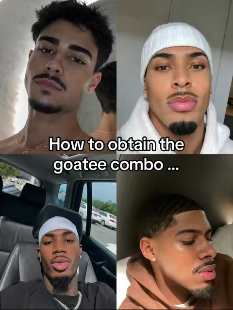 👆 • • #hairgrowth #goatee #hairgrowthserum #falldealsforyou #GlowUp 
