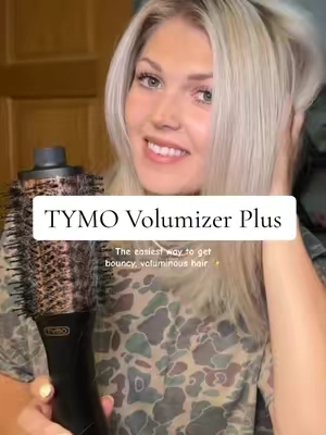 One of my new favorite hair tools!  @TYMO BEAUTY US  #tymobeauty #airbrush #tymovolumizerplus #hairtools #volumehairhacks 