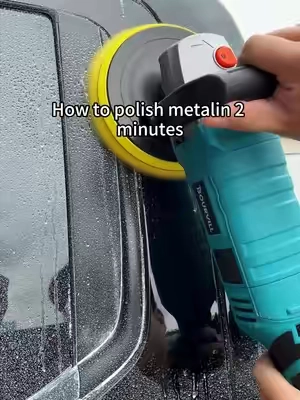 This car polisher kit every car owner needs right now#carpolisher #cardetailing #diyproject #mechanic #carwax 