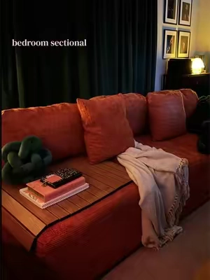 My #dowinx sectional is finally complete 🛋️ 10/10