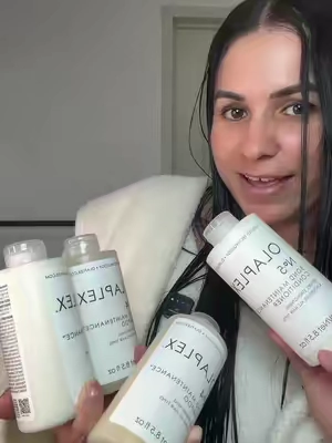 OLAPLEX Wash Day Essentials Set - Sulfate-Free, Vegan, Concentrated, High-Lather Shampoo & Conditioner to Hydrate, Moisturize, Smooth & Strengthen#dealsforyoudays #summerwins #SummerVibes #cabellosaludable #tiktokbacktoschool  @Olaplex 