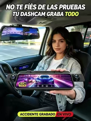 ¡Las cámaras de salpicadero son realmente útiles!#dashcam #dashcamvideos #dash#SummerWins #TikTokShopBackToSchool 