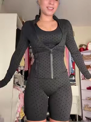 #polkadot #bbljacket #tiktokshopcreatorpicks 