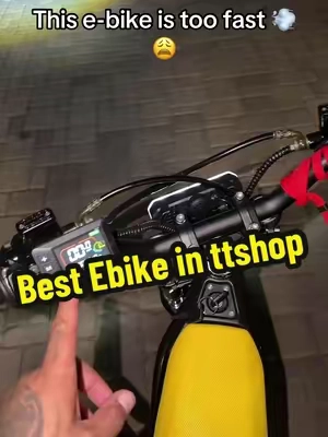 You won’t regret getting one 🏍️💨🔥 #ebike #tiktokmademebuyit #fy #ebiketiktok 