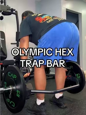 This bar just changed the way I train legs 🦵🔥 #HomeGym #StrengthTraining #GymTok  #TikTokCreatorSearchInsightsIncentive #trapbar 