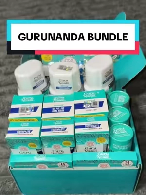 Replying to @Jacelynn HOW IS THIS BOX SO CHEAP! #gurunanda #gurunandaproducts #oilpulling #toothpaste #mouthwash 