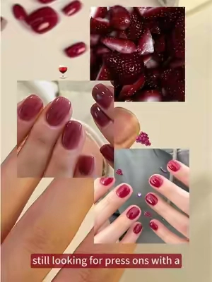 Still looking for the perfect jelly nails?💅 #CurvLife #PressOnNails #JellyNails #GelPressOnNails #nailart 