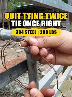 扎带钳304 stainless zip ties. 200 lbs tensile. Stronger than plastic. 100 ties plus pliers. #ZipTiePliers #StainlessZipTies #MetalZipTies #CableTies #TikTokshopbacktoschool