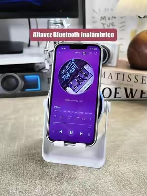 La conexión en la que no tienes que pensar. Por fin, un altavoz que lo entiende. #putare #fyp #tendencias #gadgetstecnológicos #ideasderegalo