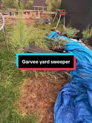 #yardwork #lawncare #sweeper #leafcleanup #tiktokshopcreatorpicks 