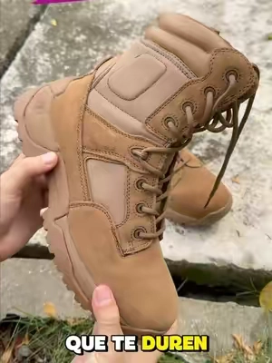 andas en busca de unas botas que te duren bastante#zapatosdetrabajo #TikTokshopbacktoschool #nortiv8 #NORTIV8 #OutdoorShoes 