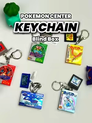 OMG! 😱 The official Miniature Game Box Keychains have arrived. Each features a highly detailed game case and a removable cartridge keychain. Choose your favorite era: 🔴 Red Box (2019-2025): Switch games (Includes Sword/Shield, Scarlet/Violet, Legends Z-A) ⚪ Grey Box (2006-2016): DS & 3DS games (Includes Diamond/Pearl, X/Y) 🔵 Blue Box (1996-2002): Game Boy classics (Includes Red/Green, Ruby/Sapphire) Confirmed styles are also available now!!! Save more with a limited-time discount—tap below to buy! #pokemoncommunity #nintendoswitch #pokemon#TikTokshopbacktoschool #sohochic 