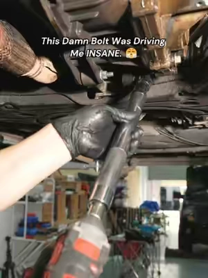 I was trying to get this bolt out in a ridiculously tight spot. My impact was too bulky, and my regular wrench barely had any room to move. I was ready to give up until I grabbed this wrench extender. Extra reach, extra leverage, and way less fighting. Perfect for tight spots, automotive repairs, and garage work.wrench extender, wrench extension rod, tight space wrench tool, automotive repair tools, mechanic hand tools#DealsForYouDays #SummerVibes #MechanicTools #AutoRepair #DIYTools
