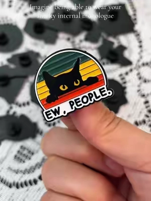 If you didn't think you needed 20 pins that are pure sass about the angsty feelings inside, you're wrong. Because you do. #ValentinesDay #ValentinesGift #Giftldeas#pins #sarcastic