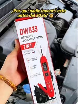 Nueva versión mejorada: probador de circuitos 3 en 1. Descuento por tiempo limitado + envío gratis. 🔧⚡ #DIYProjects #MechanicLife #ToolTok #diyhacks #carrepair
