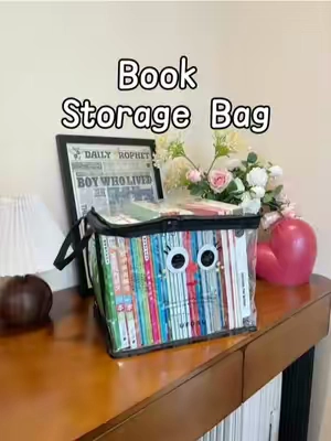It’s a great book tote bag for students to carry books back and forth.#tiktokshop #books #storage #bag #TikTokshopbacktoschool 