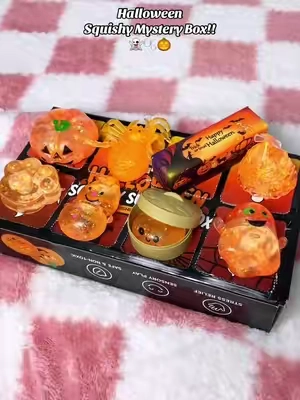 This is such a fun gift!! Check it out 🫧👻🎃 #viral #squishy #halloween #foryoupage #fyp