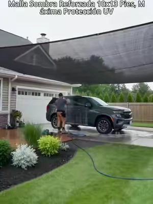 Don’t let brutal summer sun ruin your backyard fun, burn your garden plants or fade your car paint. This heavy‑duty shade net blocks harsh UV rays, stands up to all weather conditions. Use it for vegetable gardens, car coverage, patio hangouts and outdoor gathering areas. Low‑maintenance & super easy to set up. Limited‑time deal going on right now, stock is moving fast. #BackyardEssentials #GardenHacks #SummerMustHave #OutdoorLiving #TikTokShopFinds