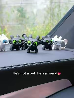 #howtotrainyourdragon #dragon #toothless #keychain #fyp 