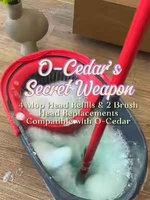 O-Cedar owners… why did nobody tell me this before? 😳🧼
#ocedar #mophead #mopping #CleanTok #dealsforyoudays