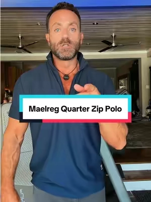 Upgrade your golf and everyday style with the Maelreg Quarter Zip Polo Shirt. The quarter zip design gives this performance polo a clean, modern look that works on the golf course, at the office, or for a casual day out. An easy option when you want something more polished than a basic polo without feeling overdressed. #poloshirt #quarterzip #golfshirt #mensstyle #mensfashion 