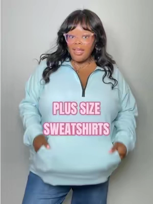 plus size sweatshirts #apronbellyfriendly #plussizefallfashion #plussizetops #plussizesweatshirt #plussizehoodie 