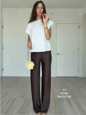@April Seven Studio The BEST! #satinpant 