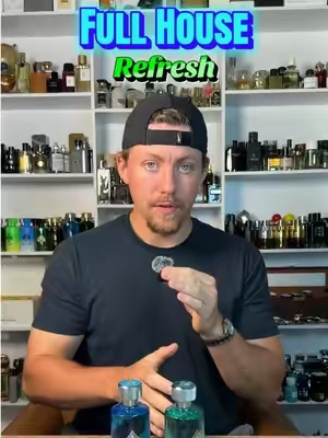 Full House Refresh is incredible #fragrance #perfume #cologne #fragrancetiktok #perfumetiktok 