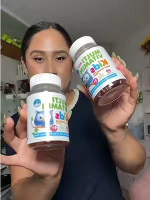 Multivitamina esencial para niños 