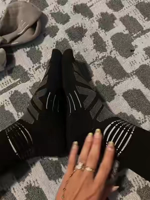These socks are SO good & the price is even better!!!  #socks #runningsocks #runner #anklesocks 