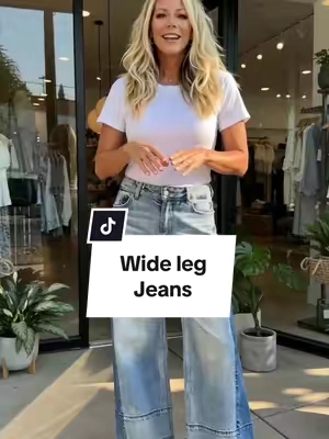 @Flamingo Love the details on these jeans. #jeans #widelegpants #ladiesfashion #falloutfits 