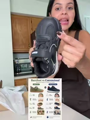 Estos son los zapatos ideales para los pies en desarrollo #kidsshoes #barefootshoes 