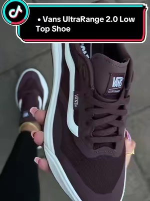 Vans Unisex UltraRange 2.0 Low Top Shoes ##vans##vansultrarange##TikTokshopbacktoschool##BackToSchool##sneakerhead