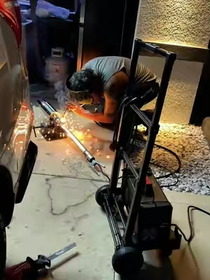 Planta para soldar, perfecta para trabajado en casa #plantadesoldar 