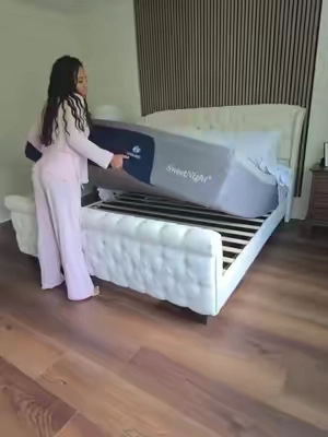 El colchon que no tiene fibra de vidrio, ni resorte #matress #fyp #bedding #Home #casa 
