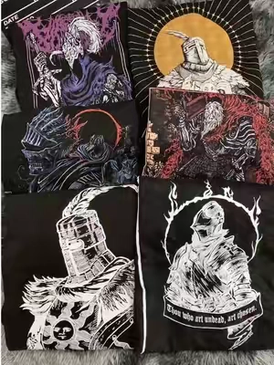 Dark Souls Series Vintage Hoodie🔥#darksouls #sohochic #rushready #weeklydeals #TikTokshopbacktoschool 